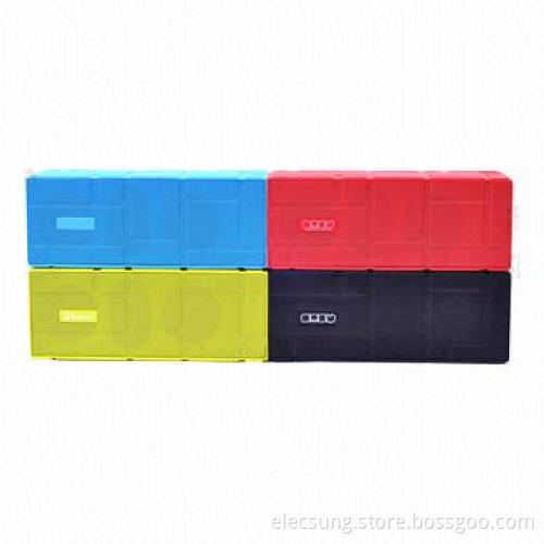 Latest Portable Stereo Bluetooth Speakers with Classic Design, Handsfree Function